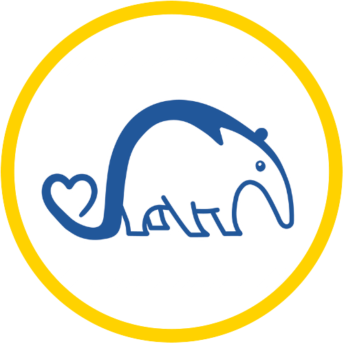 Anteaters Give Back Anteater logo